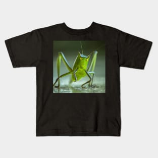 Grasshopper. Kids T-Shirt